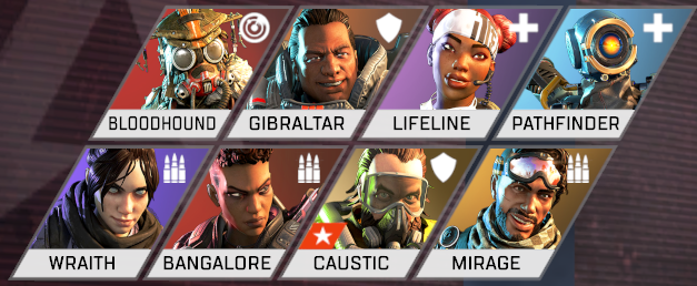 apex legends characters