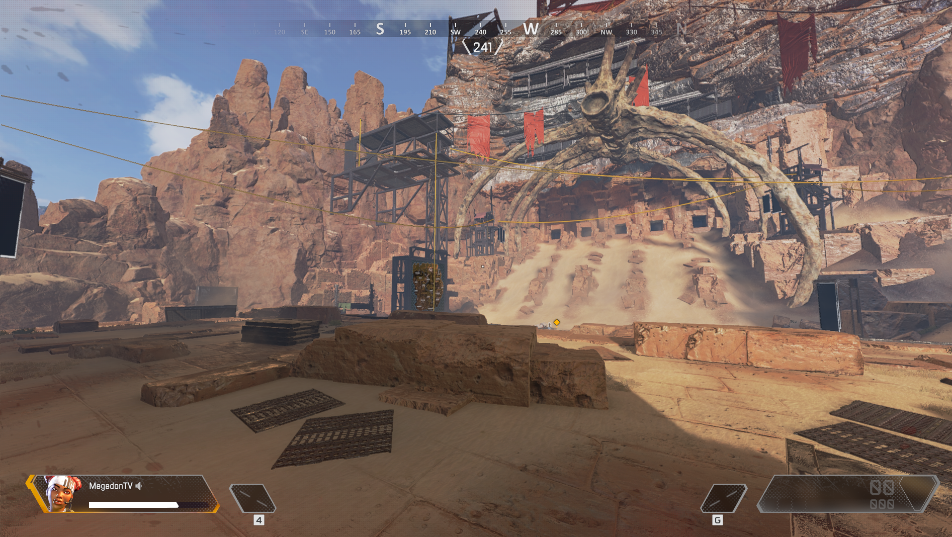 apex legends zip-lines